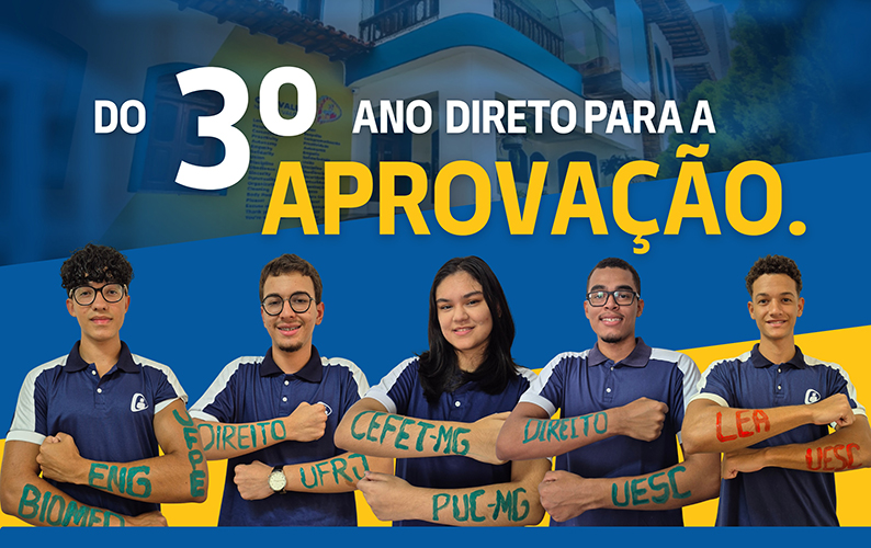 APROVAÇÕES ACADÊMICAS